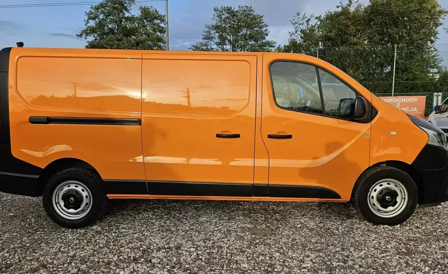 Renault Trafic Pack klim L2 długi rej. 2018 zdjęcie 5