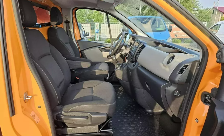 Renault Trafic Pack klim L2 długi rej. 2018 zdjęcie 7