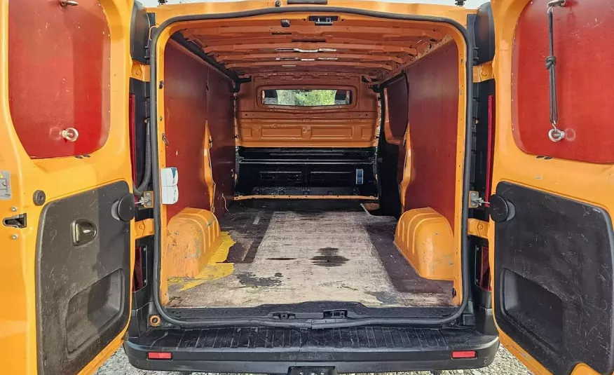 Renault Trafic Pack klim L2 długi rej. 2018 zdjęcie 8