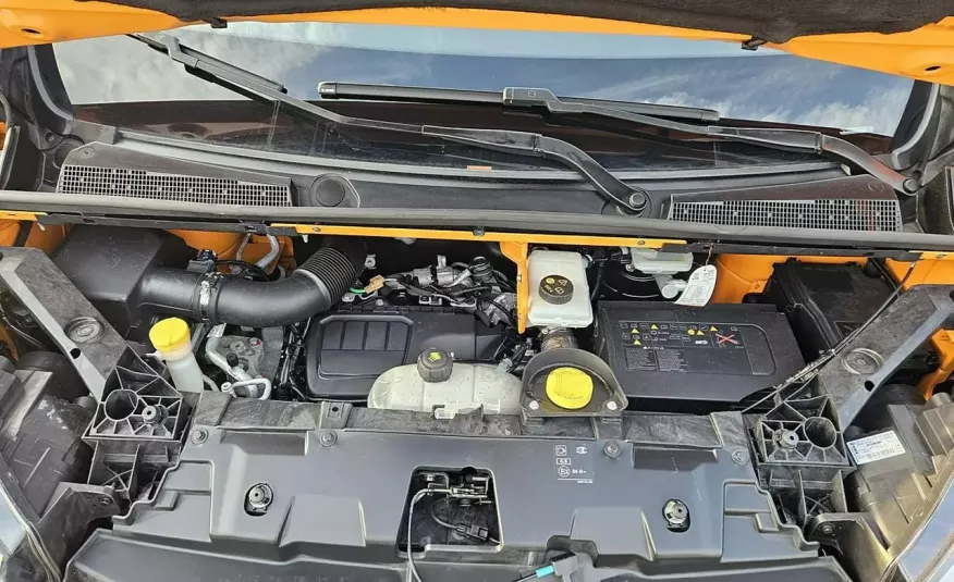 Renault Trafic Pack klim L2 długi rej. 2018 zdjęcie 9