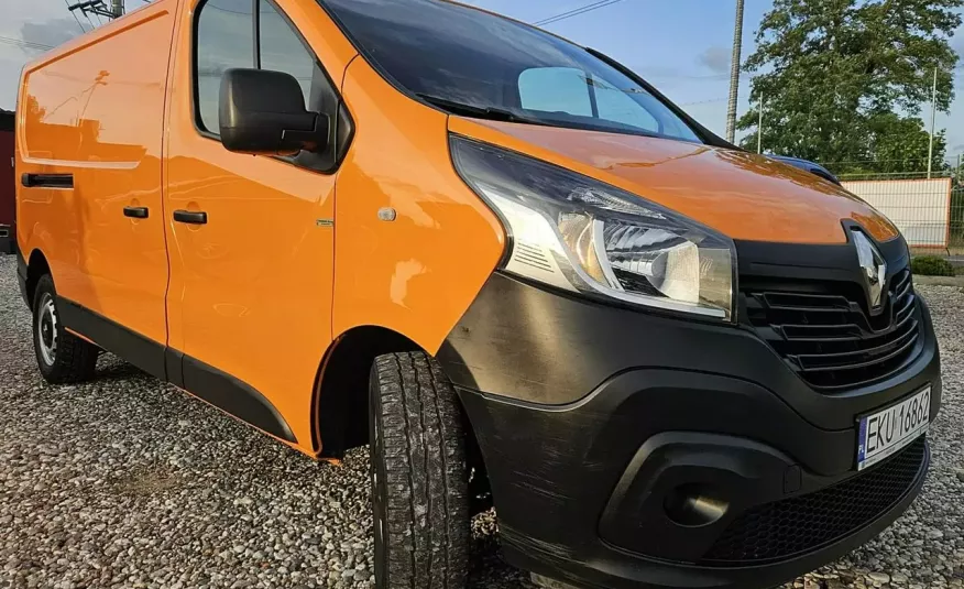 Renault Trafic Pack klim L2 długi rej. 2018 zdjęcie 12