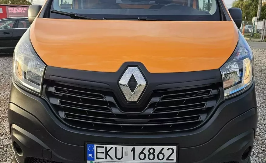 Renault Trafic Pack klim L2 długi rej. 2018 zdjęcie 15