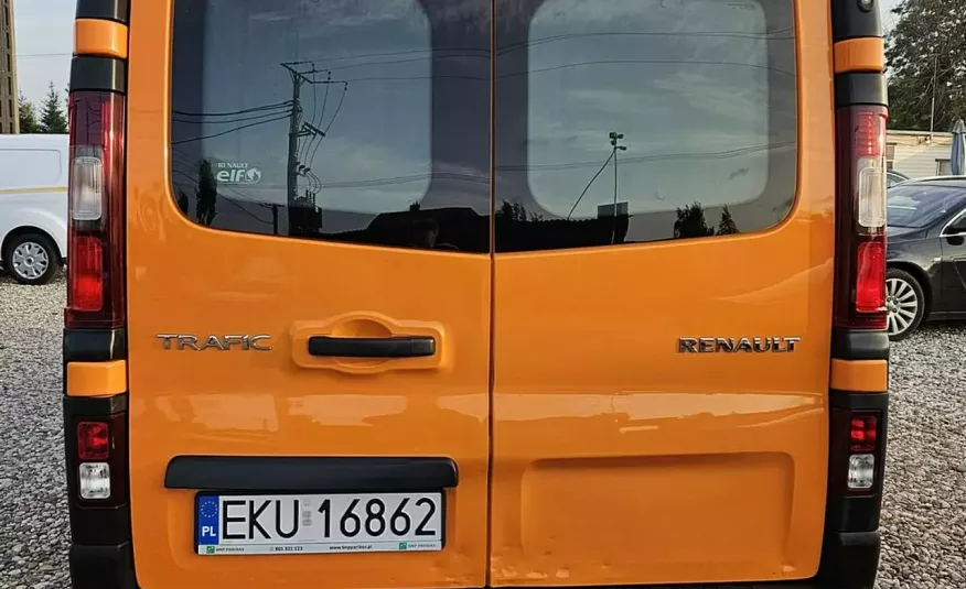 Renault Trafic Pack klim L2 długi rej. 2018 zdjęcie 16