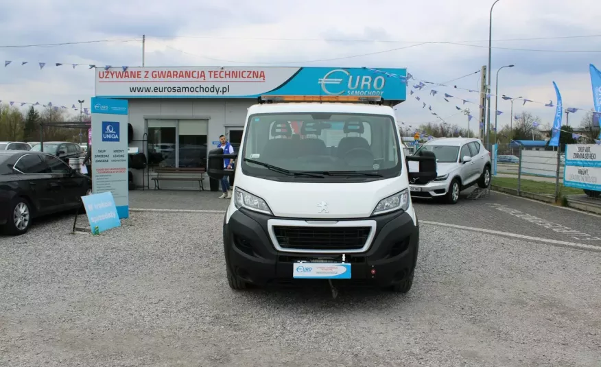 Peugeot Boxer F-VAT, salon-polska, gwarancja, HDS, skrzynia, wyciągarka, niski-przebieg zdjęcie 1