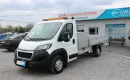 Peugeot Boxer F-VAT, salon-polska, gwarancja, HDS, skrzynia, wyciągarka, niski-przebieg zdjęcie 2