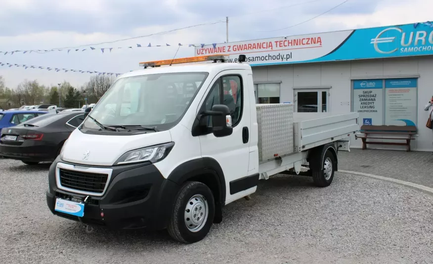 Peugeot Boxer F-VAT, salon-polska, gwarancja, HDS, skrzynia, wyciągarka, niski-przebieg zdjęcie 2