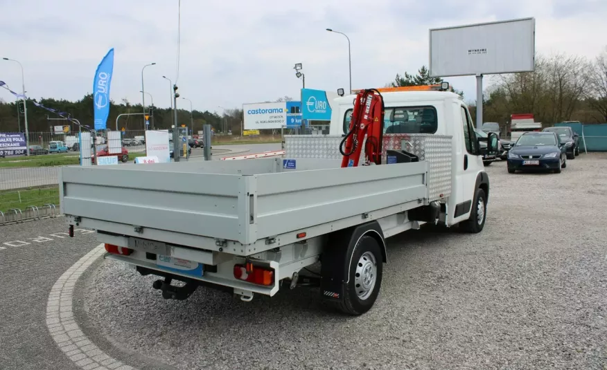 Peugeot Boxer F-VAT, salon-polska, gwarancja, HDS, skrzynia, wyciągarka, niski-przebieg zdjęcie 3