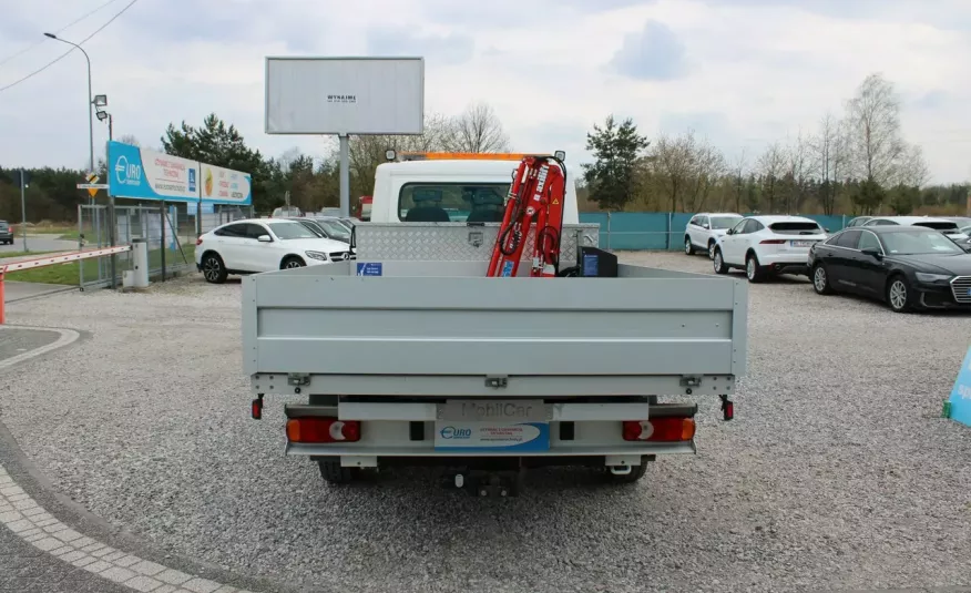 Peugeot Boxer F-VAT, salon-polska, gwarancja, HDS, skrzynia, wyciągarka, niski-przebieg zdjęcie 4