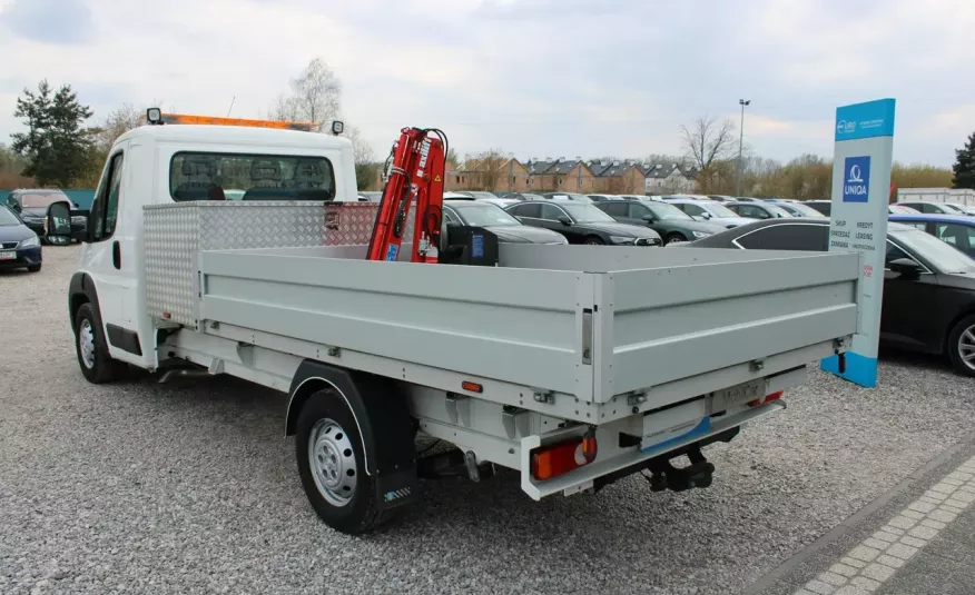 Peugeot Boxer F-VAT, salon-polska, gwarancja, HDS, skrzynia, wyciągarka, niski-przebieg zdjęcie 5