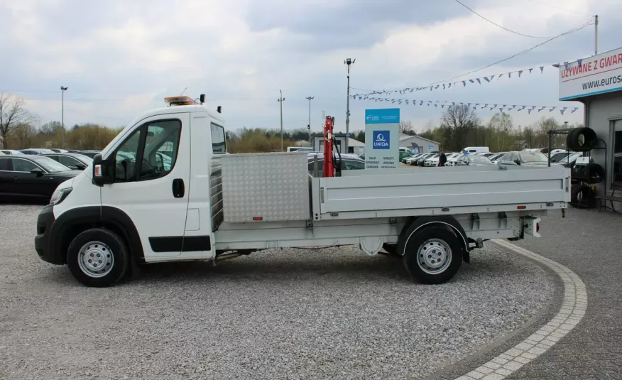 Peugeot Boxer F-VAT, salon-polska, gwarancja, HDS, skrzynia, wyciągarka, niski-przebieg zdjęcie 6