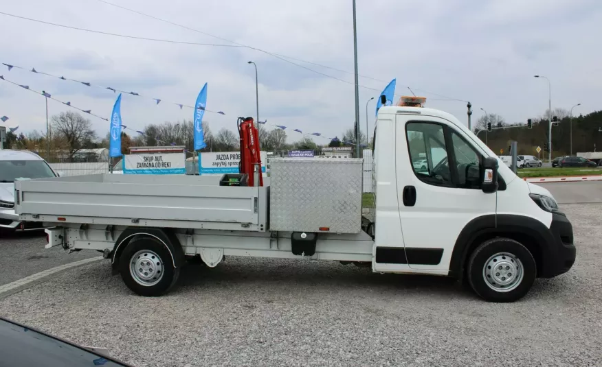 Peugeot Boxer F-VAT, salon-polska, gwarancja, HDS, skrzynia, wyciągarka, niski-przebieg zdjęcie 7
