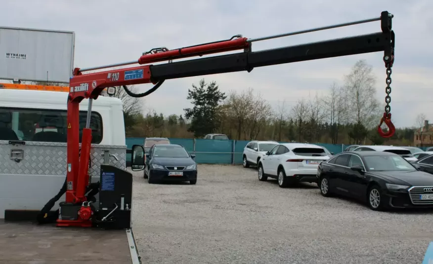 Peugeot Boxer F-VAT, salon-polska, gwarancja, HDS, skrzynia, wyciągarka, niski-przebieg zdjęcie 8