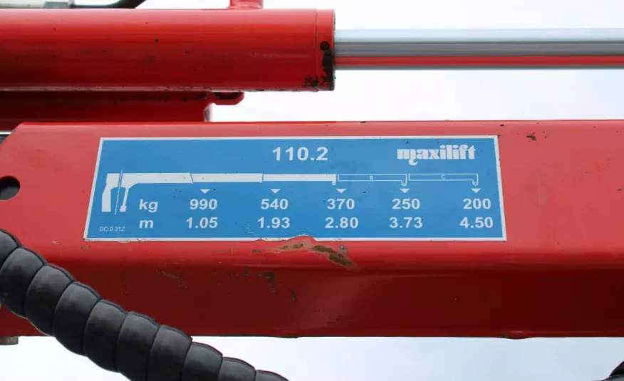 Peugeot Boxer F-VAT, salon-polska, gwarancja, HDS, skrzynia, wyciągarka, niski-przebieg zdjęcie 10