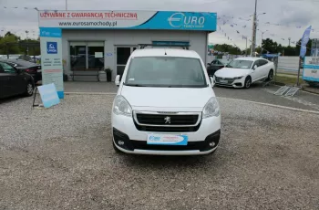 Peugeot Partner F-vat, salon-pl, czujnik-park.18/19.5-osobowy, niski-przebieg, 
