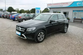 Mercedes GLC 220 F-Vat, Gwarancja, Salon PL, Niski Przebieg.4-MATIC, I-właściciel, Skóra, AMG