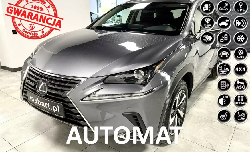 Lexus NX NX300h 2.5 155KM 4X4 E-FOUR PRESTIGE AWD Keyless Automat Skóry ALU zdjęcie 1