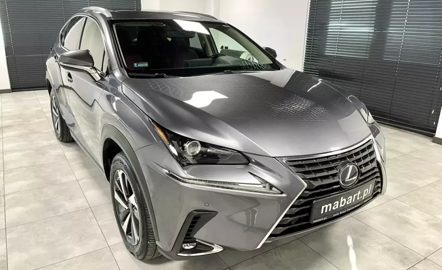 Lexus NX NX300h 2.5 155KM 4X4 E-FOUR PRESTIGE AWD Keyless Automat Skóry ALU zdjęcie 3