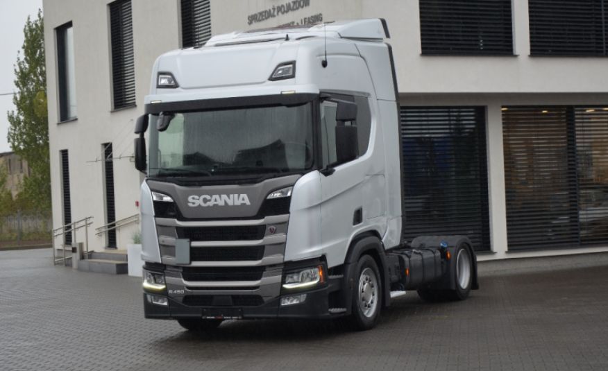 Scania R 450 zdjęcie 