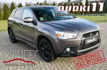 Mitsubishi ASX 1.8D Klimatronic, Serwis, Podg.Fot.Hak.2 komp.Kół.GWARANCJA