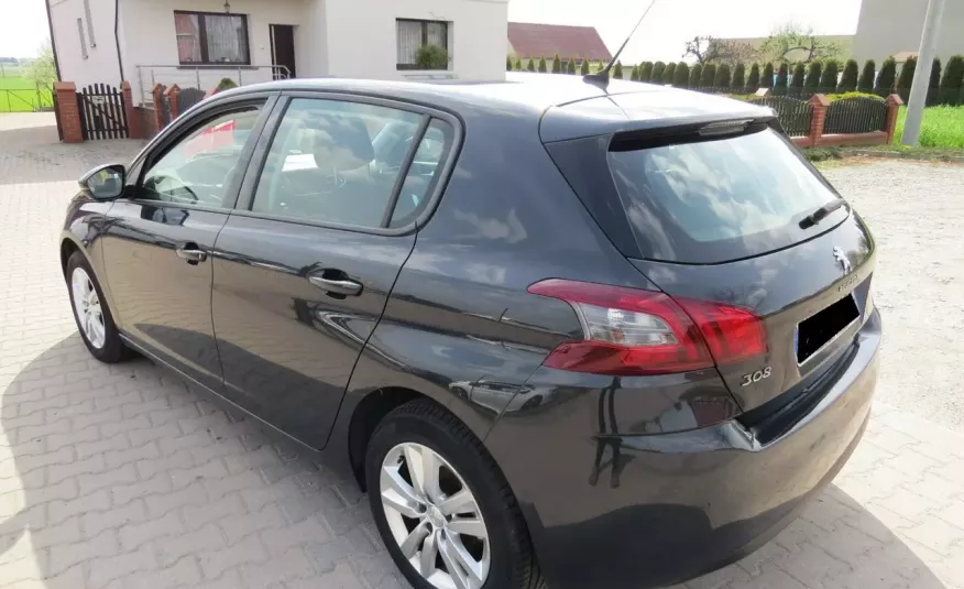 Peugeot 308 1.6 e-HDi 100 KM Nawigacja Parktronic 66 900 km zdjęcie 2