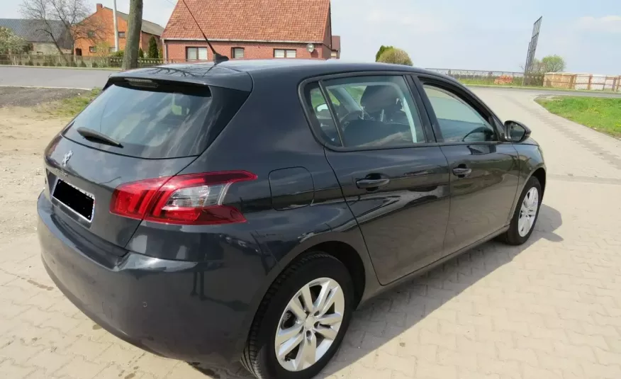 Peugeot 308 1.6 e-HDi 100 KM Nawigacja Parktronic 66 900 km zdjęcie 3