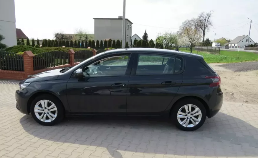 Peugeot 308 1.6 e-HDi 100 KM Nawigacja Parktronic 66 900 km zdjęcie 4