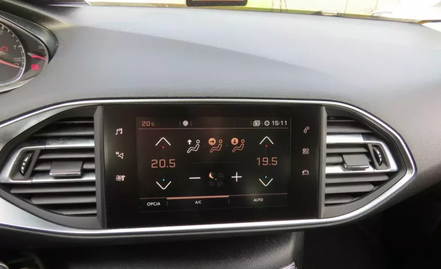 Peugeot 308 1.6 e-HDi 100 KM Nawigacja Parktronic 66 900 km zdjęcie 12