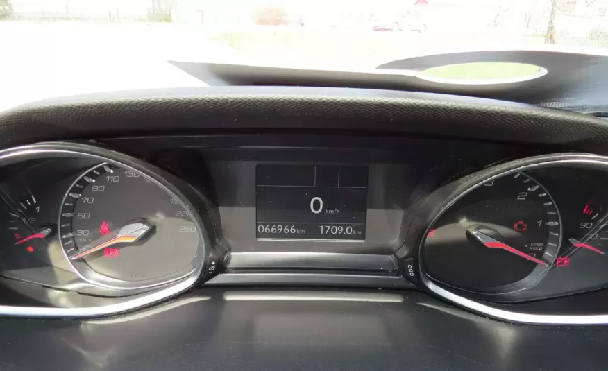 Peugeot 308 1.6 e-HDi 100 KM Nawigacja Parktronic 66 900 km zdjęcie 14