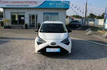 Toyota Aygo F-Vat, Gwarancja, Niski Przebieg, Benzyna.19/20, Salon PL, I-Właściciel