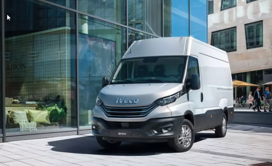 IVECO Daily 35S18 V Hi-Matic (16m3) zdjęcie 1