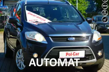 Ford Kuga 2.0 TDCI- Automat- 4x4- Podgrzewane fotele- Serwis