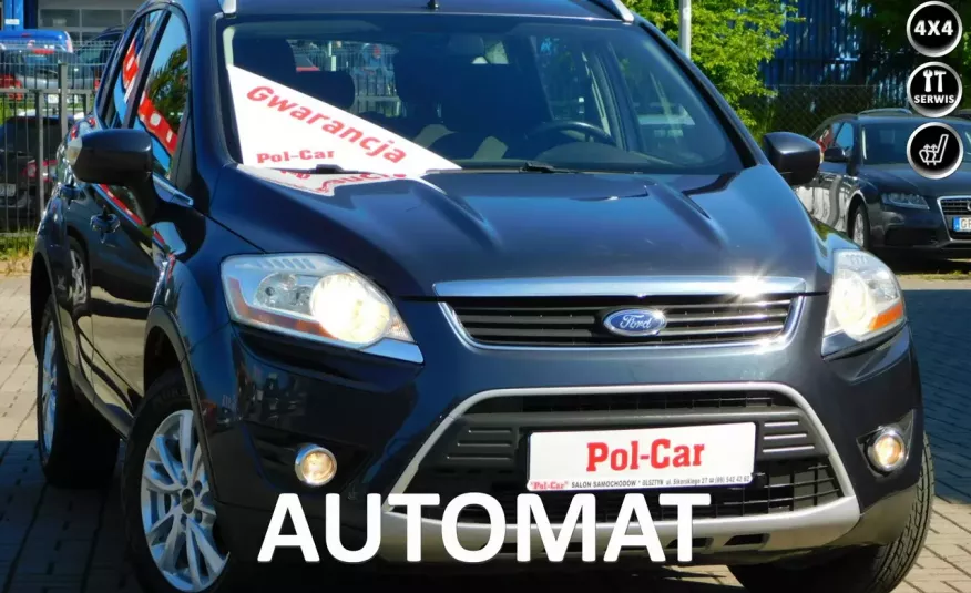 Ford Kuga 2.0 TDCI- Automat- 4x4- Podgrzewane fotele- Serwis zdjęcie 