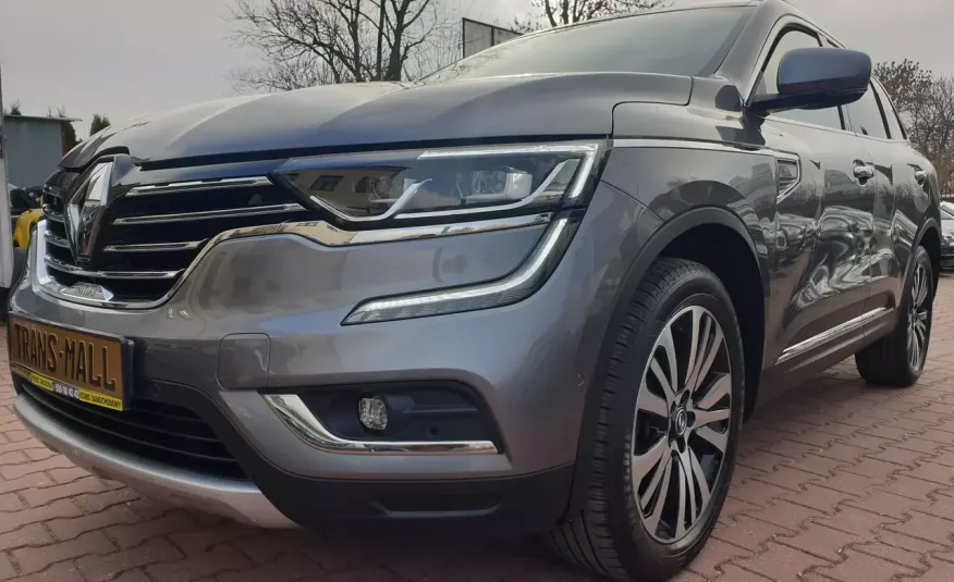 Renault Koleos Initiale Paris. Bezwypadkowy. . Najbogatsza Wersja. Piękny. zdjęcie 