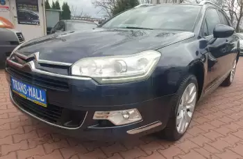 Citroen C5 2.0 Hdi. Automat. Exclusive. Super Stan. Navi. Skóra. Z Niemiec.