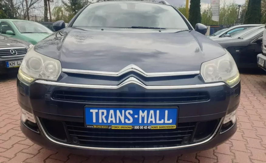Citroen C5 2.0 Hdi. Automat. Exclusive. Super Stan. Navi. Skóra. Z Niemiec. zdjęcie 3