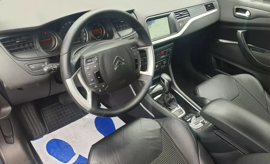 Citroen C5 2.0 Hdi. Automat. Exclusive. Super Stan. Navi. Skóra. Z Niemiec. zdjęcie 8