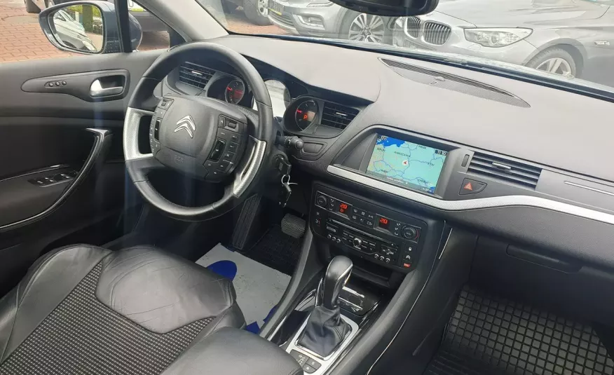 Citroen C5 2.0 Hdi. Automat. Exclusive. Super Stan. Navi. Skóra. Z Niemiec. zdjęcie 12