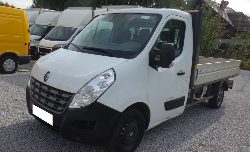 Renault L3H1 SKRZYNIOWY 2014 MAXI zarejestrowany w Polsce 155tys km zdjęcie 