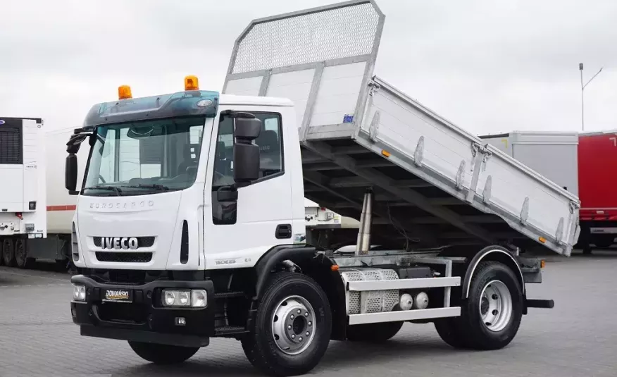 Iveco / EUROCARGO / 150E25 / E 6 / WYWROTKA / ŁAD.8235 KG zdjęcie 