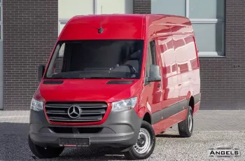 Mercedes Sprinter MAXI Blaszak L4H2