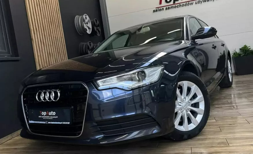 Audi A6 sedan 2.8 FSI zaledwie 149 000 BEZWYPADKOWY gwarancja FILM zdjęcie 