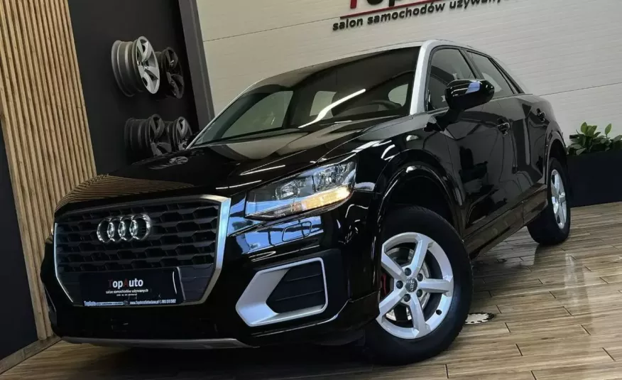 Audi Q2 1.6 TDI kamera BEZWYPADKOWA gwarancja PERFEKCYJNA film zdjęcie 