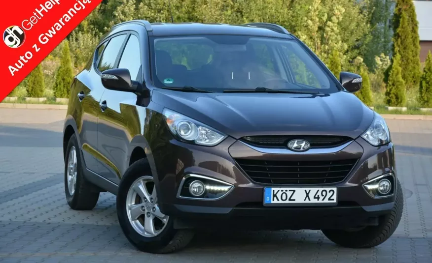 ix35 1.6(135KM) Duża Navi Kamera Skóry Ledy Klimatronic Aso Hyundai zdjęcie 