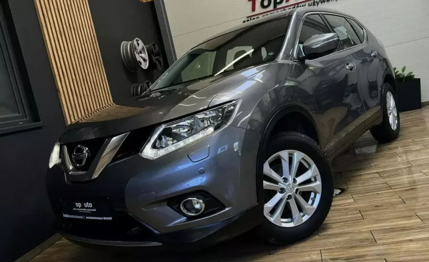 Nissan X-Trail Led NAVI kamera 360 MANUAL BEZWYPADKOWY perfekcyjny zdjęcie 
