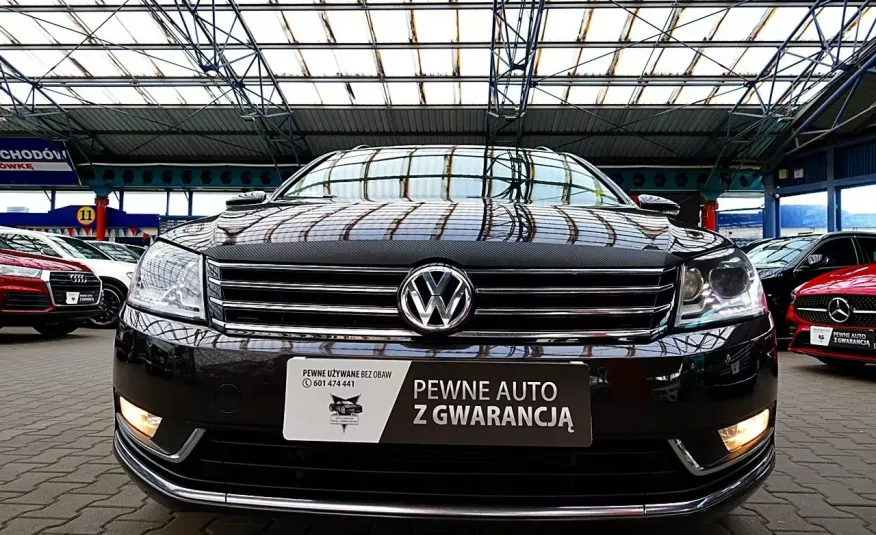 Volkswagen Passat LED 1-właściciel 3LATA GWARANCJI Kraj Bezwypad FV23% 4x2 zdjęcie 