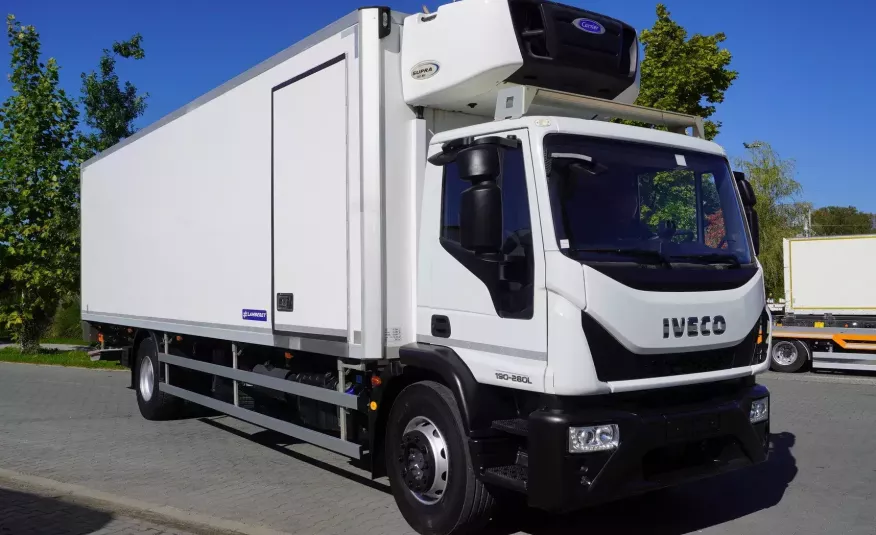 Iveco Eurocargo 190-280L 19t E6 Chłodnia Lamberet 22 palety / Bitemperatura zdjęcie 
