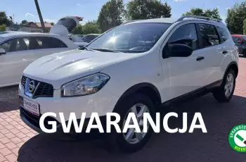 Nissan Qashqai+2 Gwarancja, Serwis