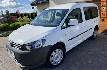 Volkswagen Caddy 15r. podjazd dla inwalidów rampa wózek webasto 5os.