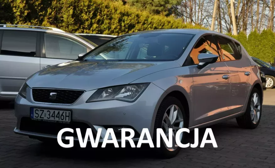 Seat Leon 1.6TDI 140PS PDC Nawi Multi Alum zdjęcie 