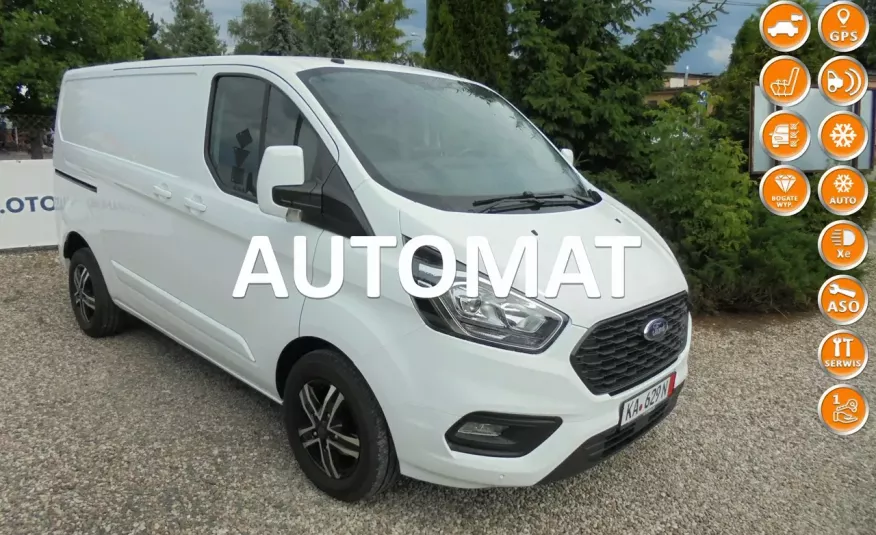 Ford Transit Custom Automat- -przebieg unikatowy 26.000tys -foto40szt-zobacz zdjęcie 